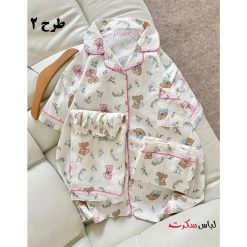 ست لباس خواب زنانه 3 تکه ls521