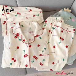 ست لباس خواب زنانه 3 تکه ls521