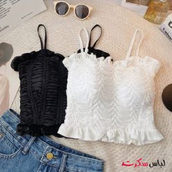 کراپ تاپ فانتزی دخترانه ls7316