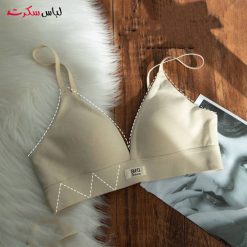 سوتین نخی کاپ مثلثی lsBIG4440