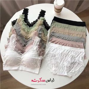 ست نیم تنه و شورت فانتزی ls444