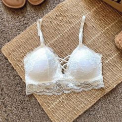 نیم تنه توری فانتزی قزن دار ls7999