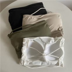 نیم تنه دکلته بندی کاپ دار LS9821