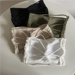 نیم تنه دکلته بندی کاپ دار LS9821
