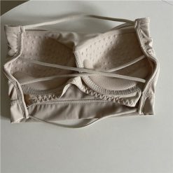 نیم تنه دکلته بندی کاپ دار LS9821