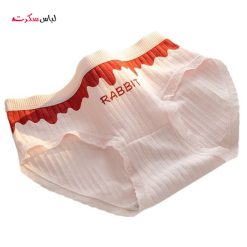 شورت نخی وارداتی rabbit پک 2 عددی ls2629