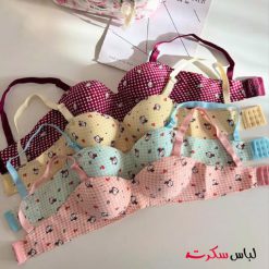 سوتین دخترانه عروسکی جک دار ls238