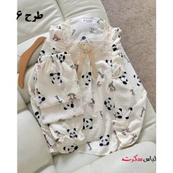 بلوز و شلوار راحتی زنانه عروسکی ls26260