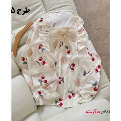 بلوز و شلوار راحتی زنانه عروسکی ls26260