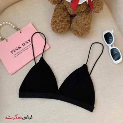 نیم تنه کاپ مثلثی دخترانه ls3283