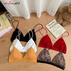 نیم تنه کاپ مثلثی دخترانه ls3283