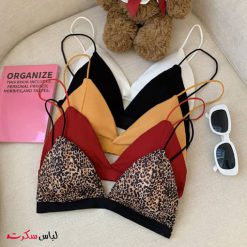 نیم تنه کاپ مثلثی دخترانه ls3283