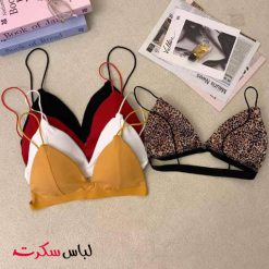 نیم تنه کاپ مثلثی دخترانه ls3283