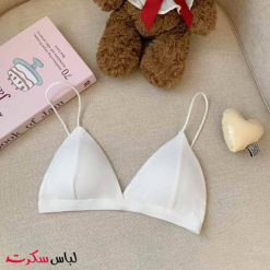 نیم تنه کاپ مثلثی دخترانه ls3283