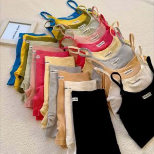 ست نیم تنه و شلوارک ورزشی ls01778