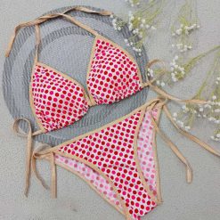 ست بیکینی ساحلی ls01501