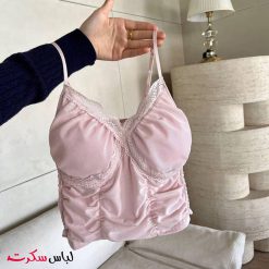 کراپ تاپ مجلسی دخترانه ls8704