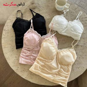 کراپ تاپ مجلسی دخترانه ls8704