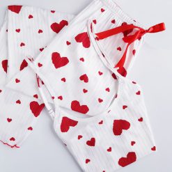 لباس راحتی زنانه 2 تکه lswg107