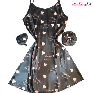 سارافون زنانه قلبی lskhab10126