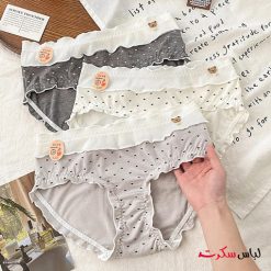 شورت نخی فانتزی وارداتی شیک ls2431