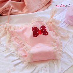 شورت گره ای فانتزی عروسکی lssh457