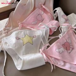 شورت گره ای فانتزی عروسکی lssh465