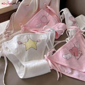 شورت گره ای فانتزی عروسکی lssh465