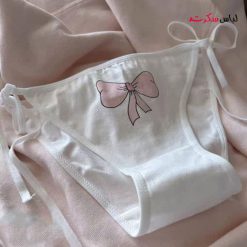 شورت گره ای فانتزی عروسکی lssh465