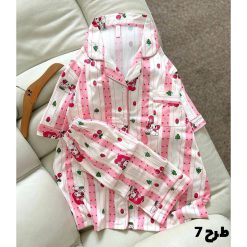 پیراهن و شلوار راحتی فانتزی زنانه ls20520