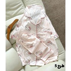 پیراهن و شلوار راحتی فانتزی زنانه ls20520