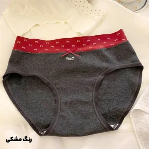 شورت نخ پنبه فانتزی زنانه ls2360